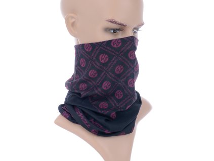 Multifunkční šátek TEMPISH Universe - raspberry