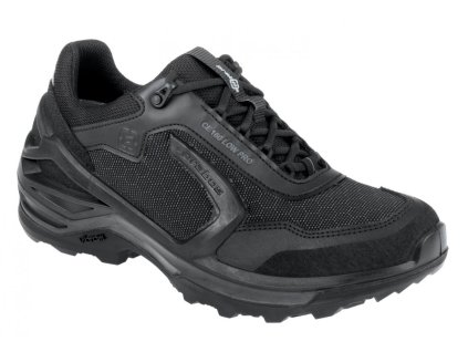 Taktická obuv PRABOS Phantom Low GTX Spider Black