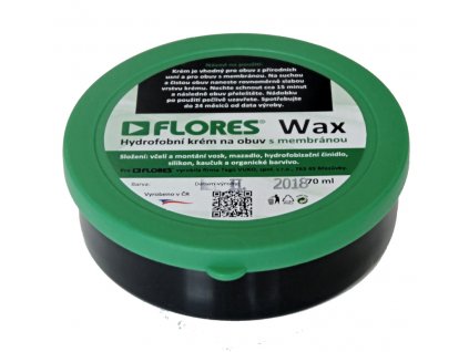 Impregnace FLORES Wax 70 - bezbarvý