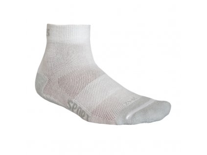 Funkční ponožky FLORES Sport - bílá