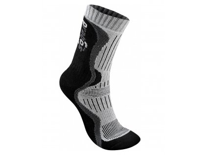 Ponožky PRABOS Air-tec - šedá