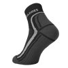 Funkční ponožky FLORES Active - černá/šedá