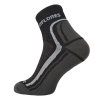 Funkční ponožky FLORES Active - černá/šedá