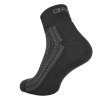 Funkční ponožky FLORES Walk - černá/šedá