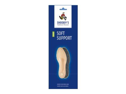 Vložky do bot SHOEBOY´S SOFT SUPPORT (Velikost 46)
