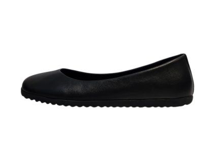 beBare dámská barefoot obuv VOLOS 14509 černá (Velikost 36)