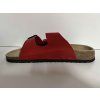 MEDI LINE dámská obuv 800-02 red
