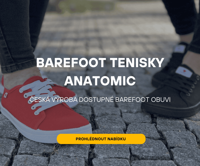 Barefoot anatomic