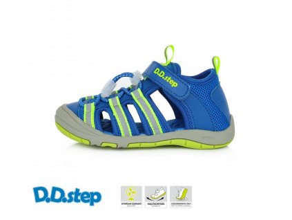 59549 sportovni sandalky d d step g065 384m bermuda blue