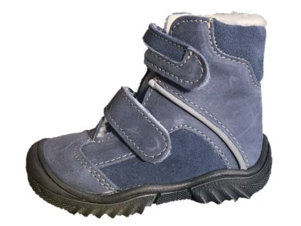 Zimní obuv Jonap 055mv modrá chlapecké