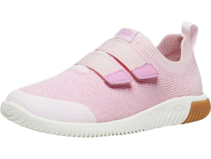 Keen dětské tenisky-KNX KNIT DS - Pink-A-Boo/Moonlite Mauve dívčí