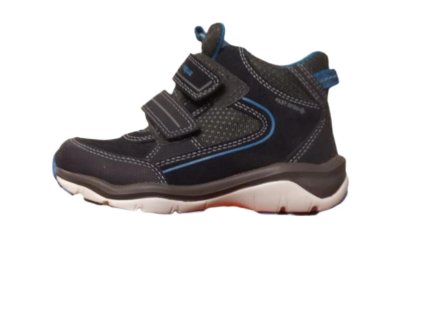 Celoroční obuv Superfit 5-09239-81 BLAU/GRAU SPORT5 s membránou chlapecké