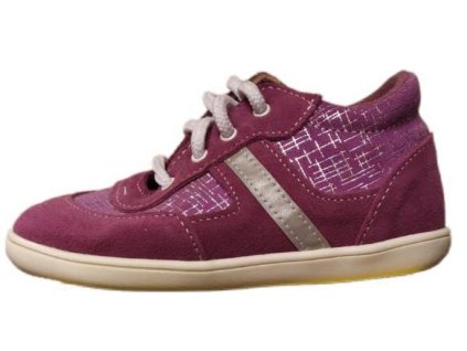 Celoroční obuv Jonap 051S - fialová devo dívčí