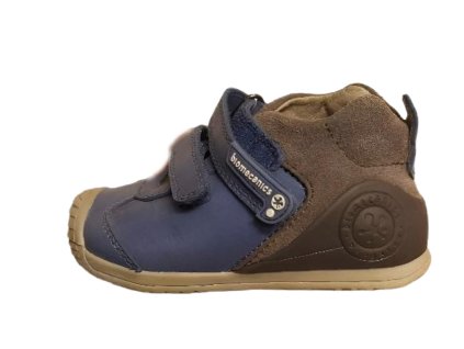 Celoroční obuv Biomecanics Petrol chlapecké