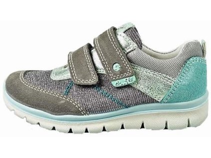 Celoroční obuv Primigi 3393700 SCAM/T.BRIL/RET/GRIG dívčí