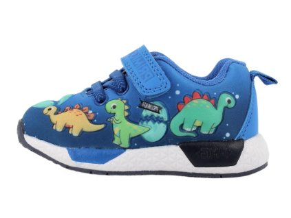 Celoroční obuv Primigi 7447511 Dino Royal chlapecké