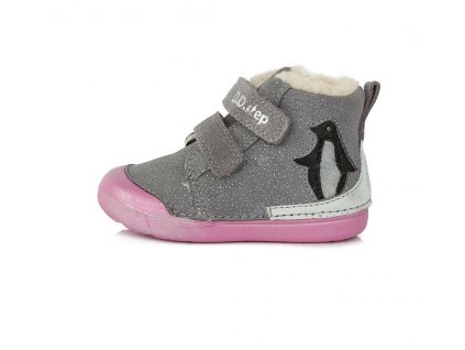 Zimní obuv DDstep W066-601 Grey dívčí