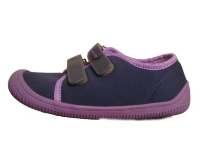 Celoroční obuv Protetika ALIX lila dívčí