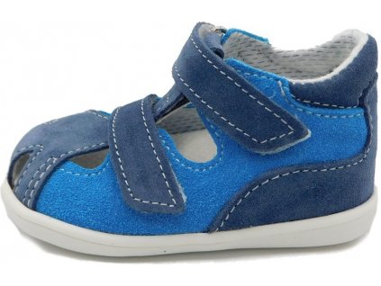 Letní obuv Jonap 041S - modrá