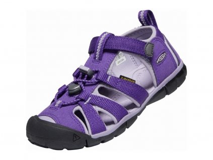 Keen Seacamp sportovní sandály Royal purple/Lavender gray