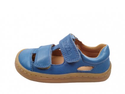 Letní obuv barefoot Froddo G3150197-3 Jeans