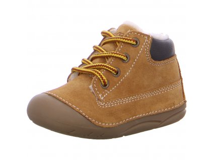 Capáčky Lurchi 33-13977-27 Suede Tan zateplené