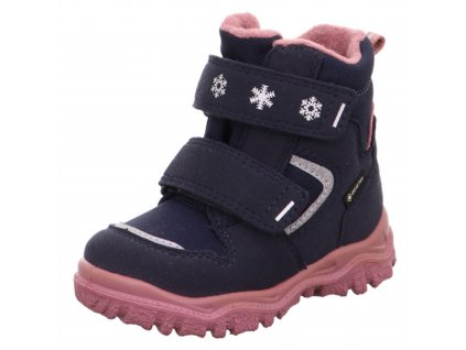 Zimní obuv Superfit 1-000045-8010 blau/rosa