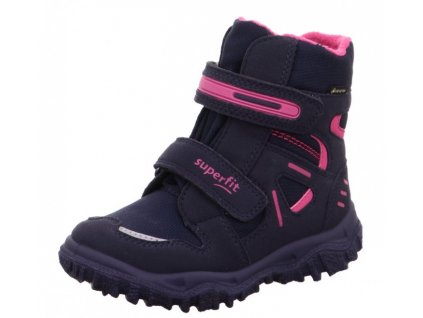 Zimní obuv Superfit 1-809080-8020 blau/rosa