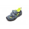 Celoroční obuv IMAC 7026/010 Blue Yellow s membránou