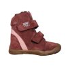 ZIMNÍ NEPROMOKAVÉ BOTY KTR DUDU RUBY s membránou-dívčí