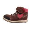 Celoroční obuv Jonap 050m vínová dívčí