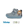 Celoroční obuv DDstep barefoot S070-381 Sky Blue chlapecké