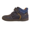 Celoroční obuv DDstep barefoot 040-443L Bermuda Blue chlapecké