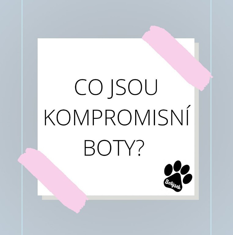 Co jsou kompromisní boty?