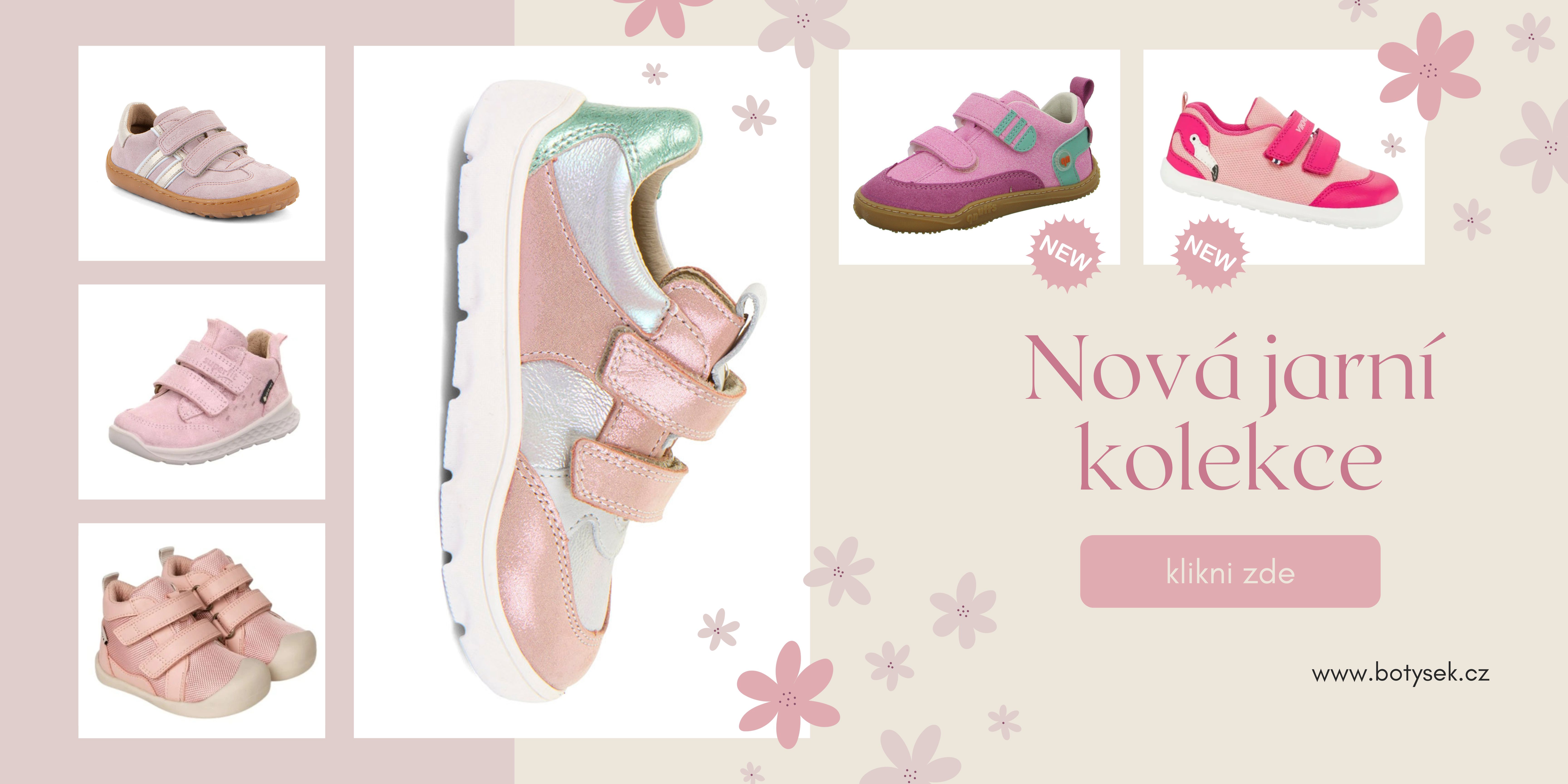 Dětská jarní obuv