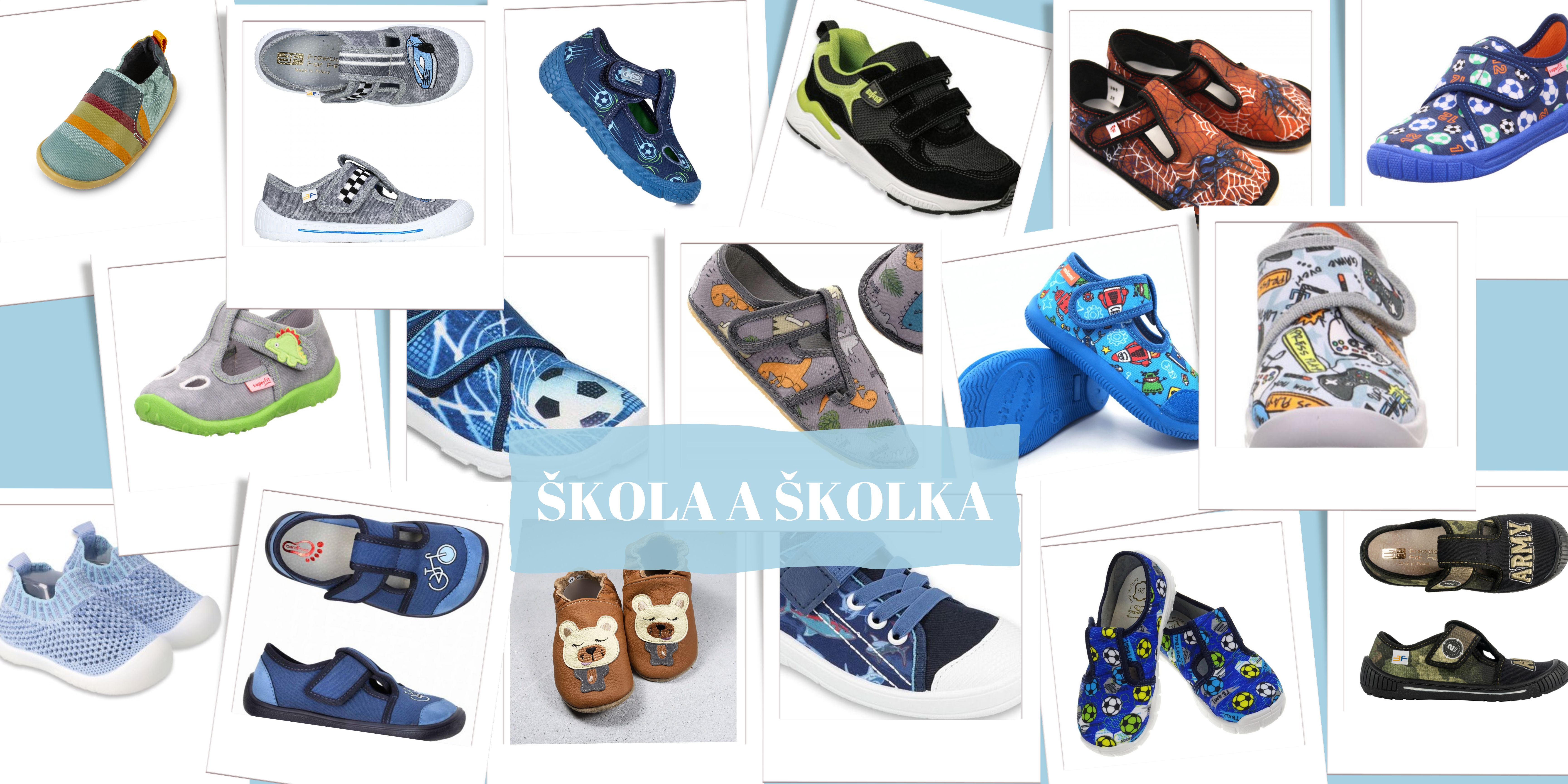 papučky kluci