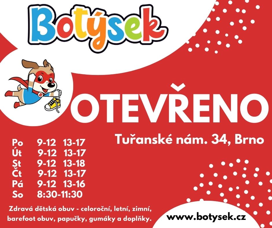 Botysek.cz | Dětská obuv, Dětské boty, Dětské barefoot | Brno