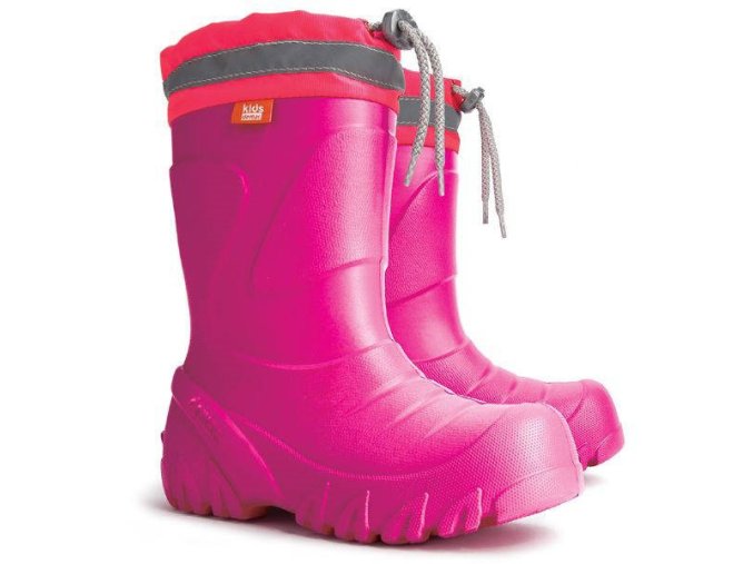 demar mammut s 0300f detske zateplene holinky ruzova 28 29