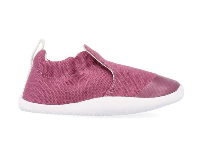 BOBUX dětské první botičky XPLORER Scamp Organic Mauve Haze