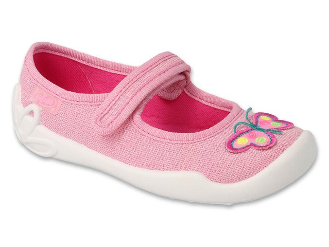 0199702 befado 114x557 divci balerinky ruzove motyl