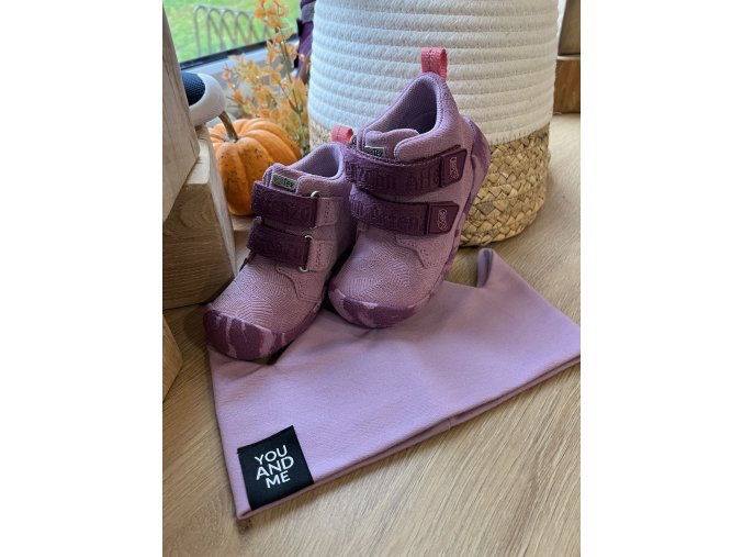 Čelenka KORUNKA fialová