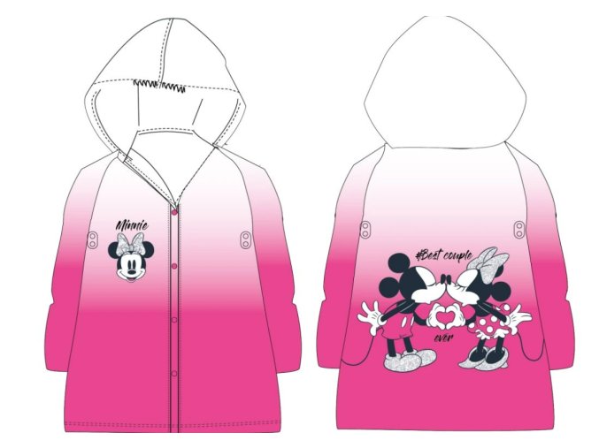 Dívčí pláštěnka MINNIE MOUSE