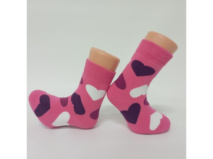 zimni frote ponozky srdce (1)