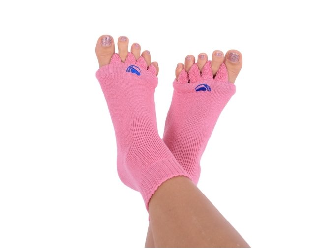 Adjustační ponožky PINK (Velikost M (39-42))