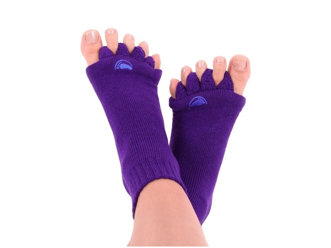 Adjustační ponožky PURPLE (Velikost L (43-46))