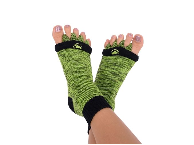 Adjustační ponožky GREEN (Velikost L (43-46))