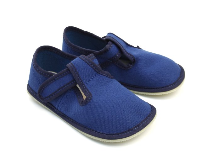 EF BAREFOOT dětské papučky - 395 BLUE