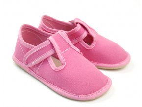 EF BAREFOOT dětské papučky - 395 FUXIA