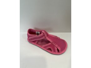 EF BAREFOOT dětské papučky - 386 FUXIA