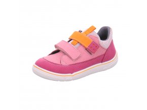 RICOSTA BAREFOOT dětská celoroční obuv PEPINO JACO pop/rosato